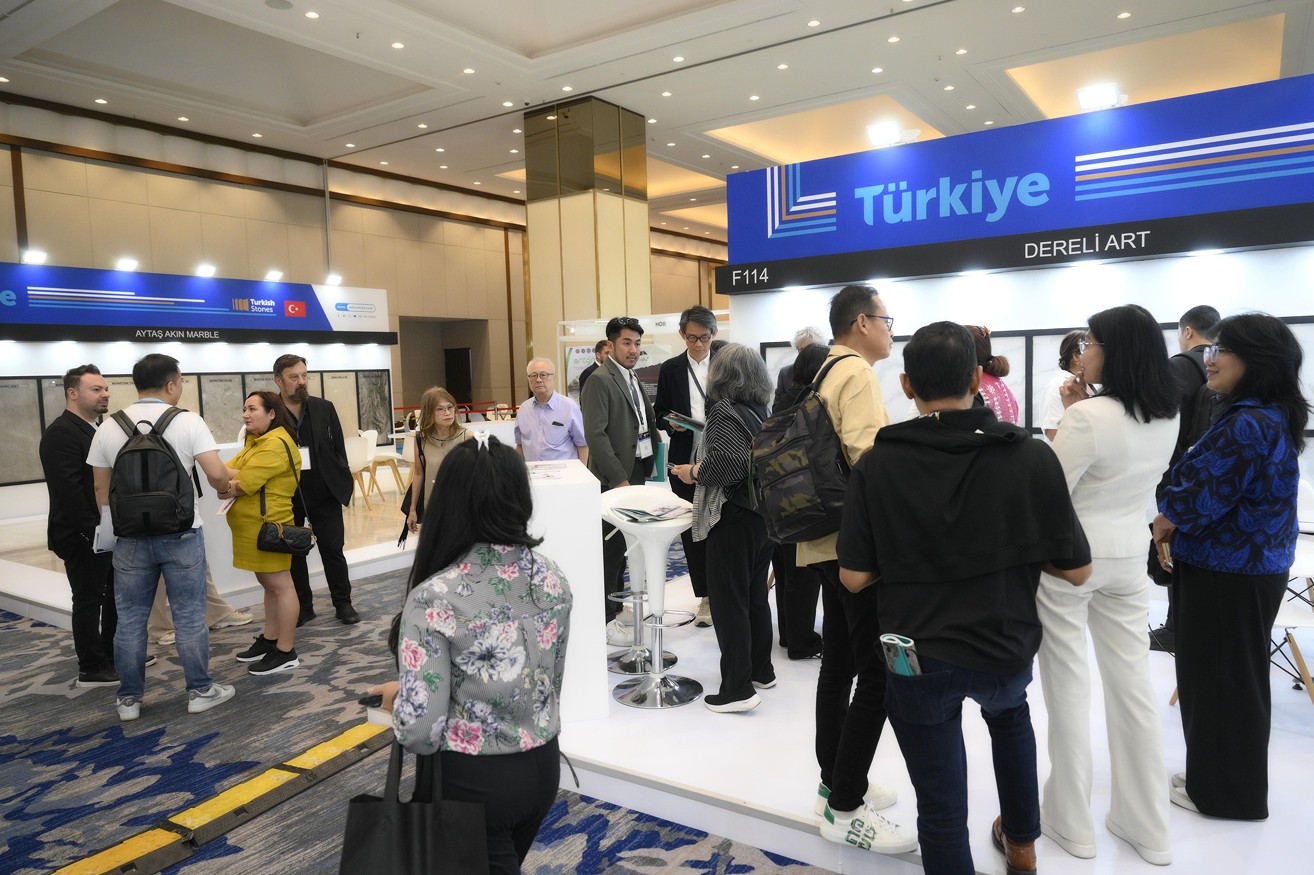 国际涂料工业展现场照片