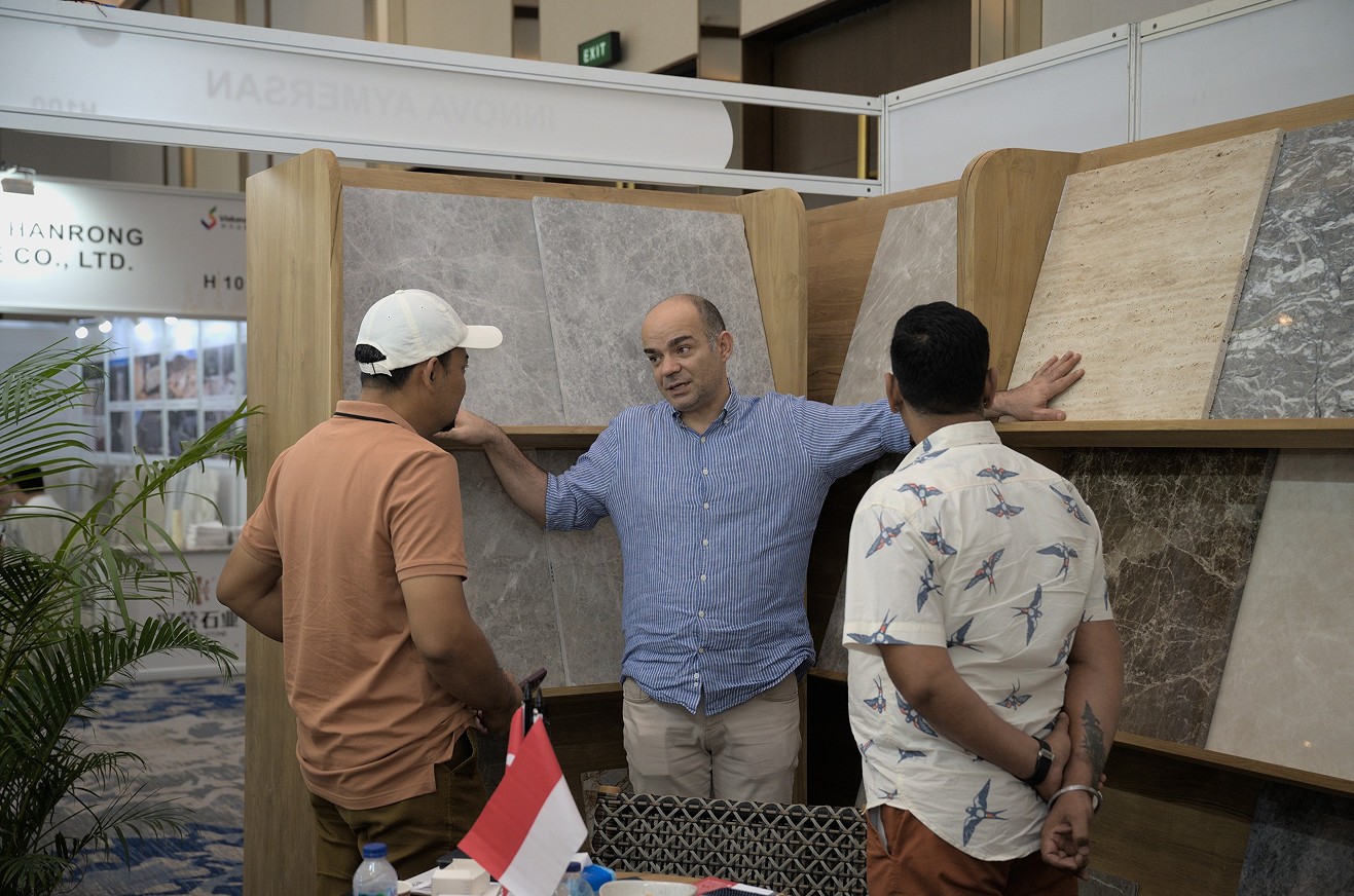 国际涂料工业展现场照片