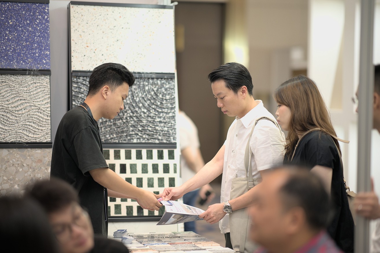 国际涂料工业展现场照片