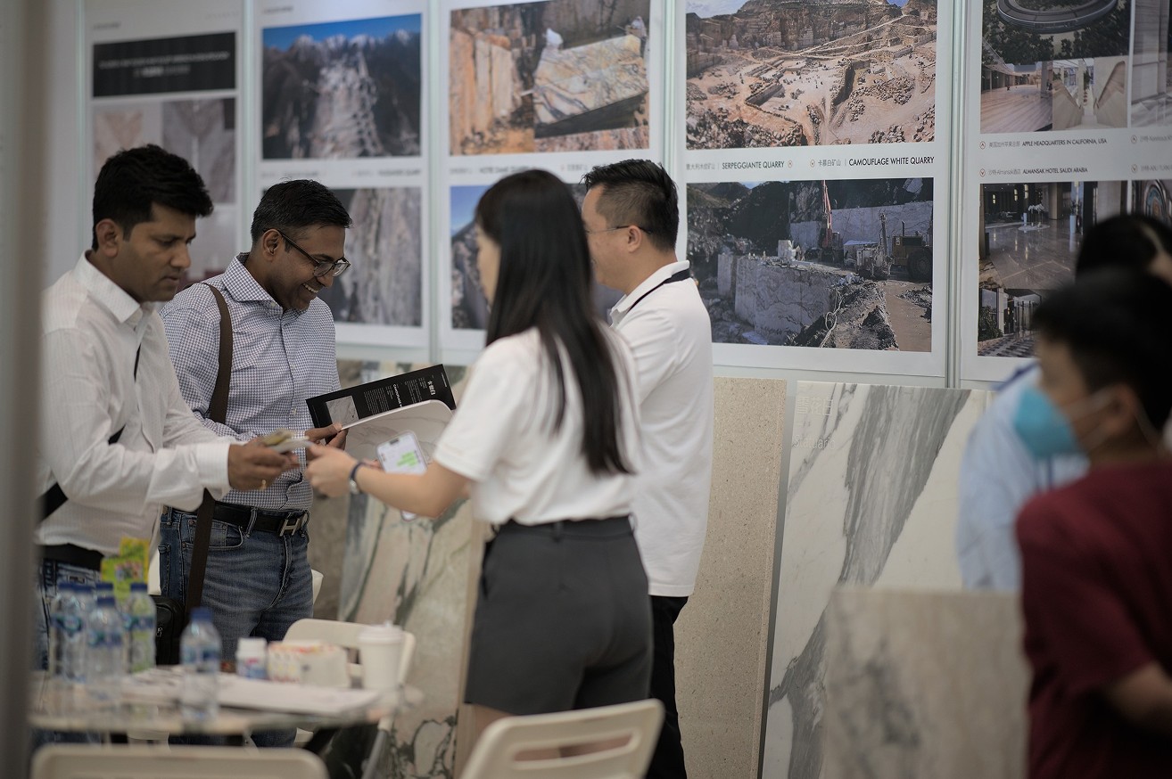 国际涂料工业展现场照片