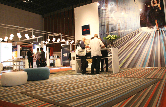 国际涂料工业展现场照片