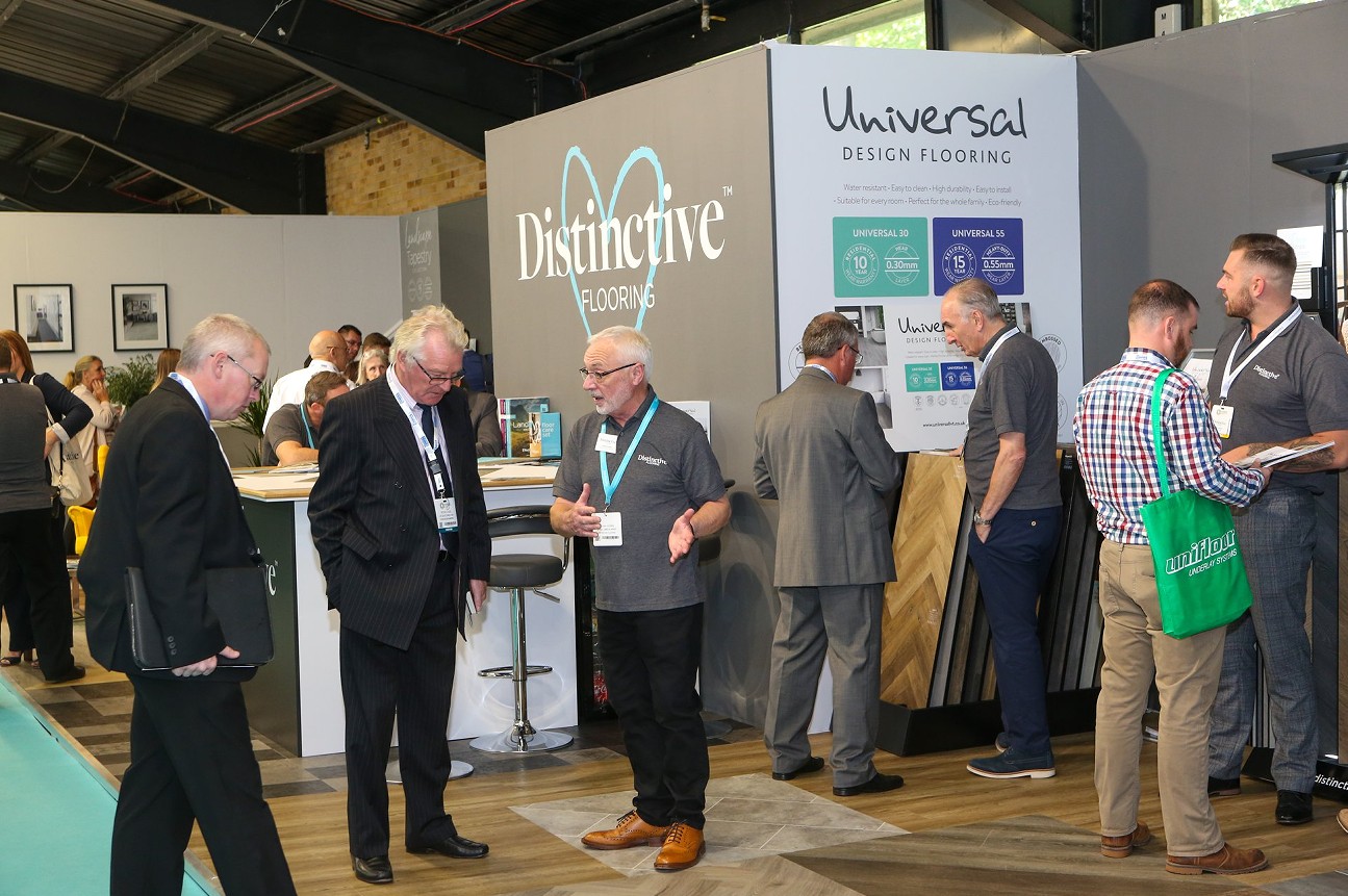 国际涂料工业展现场照片