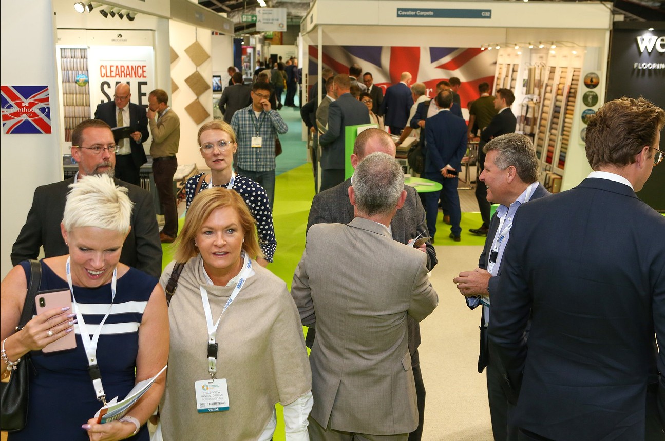 国际涂料工业展现场照片