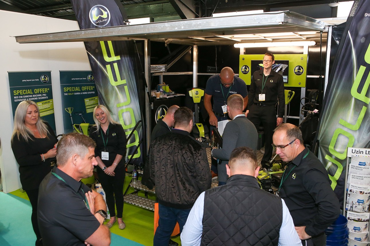 国际涂料工业展现场照片