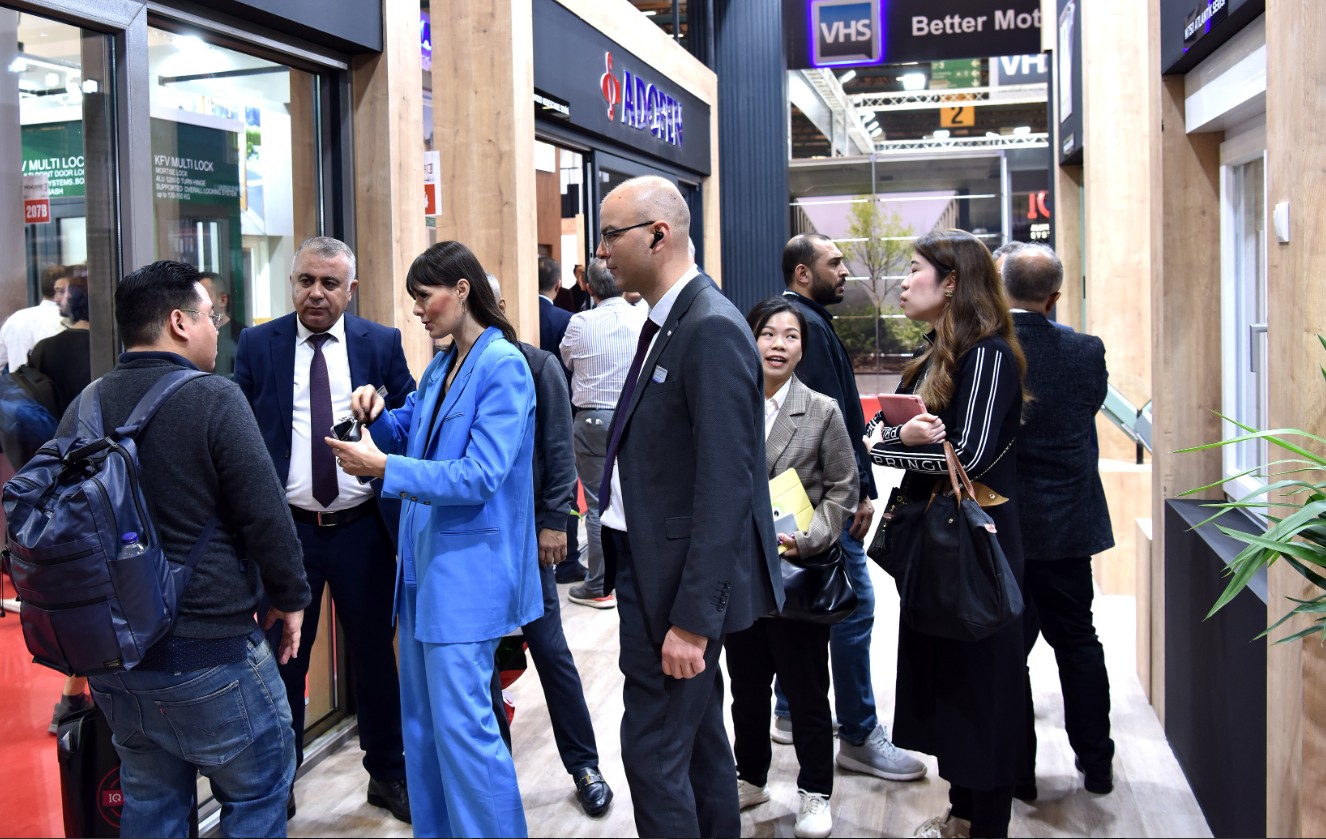 国际涂料工业展现场照片