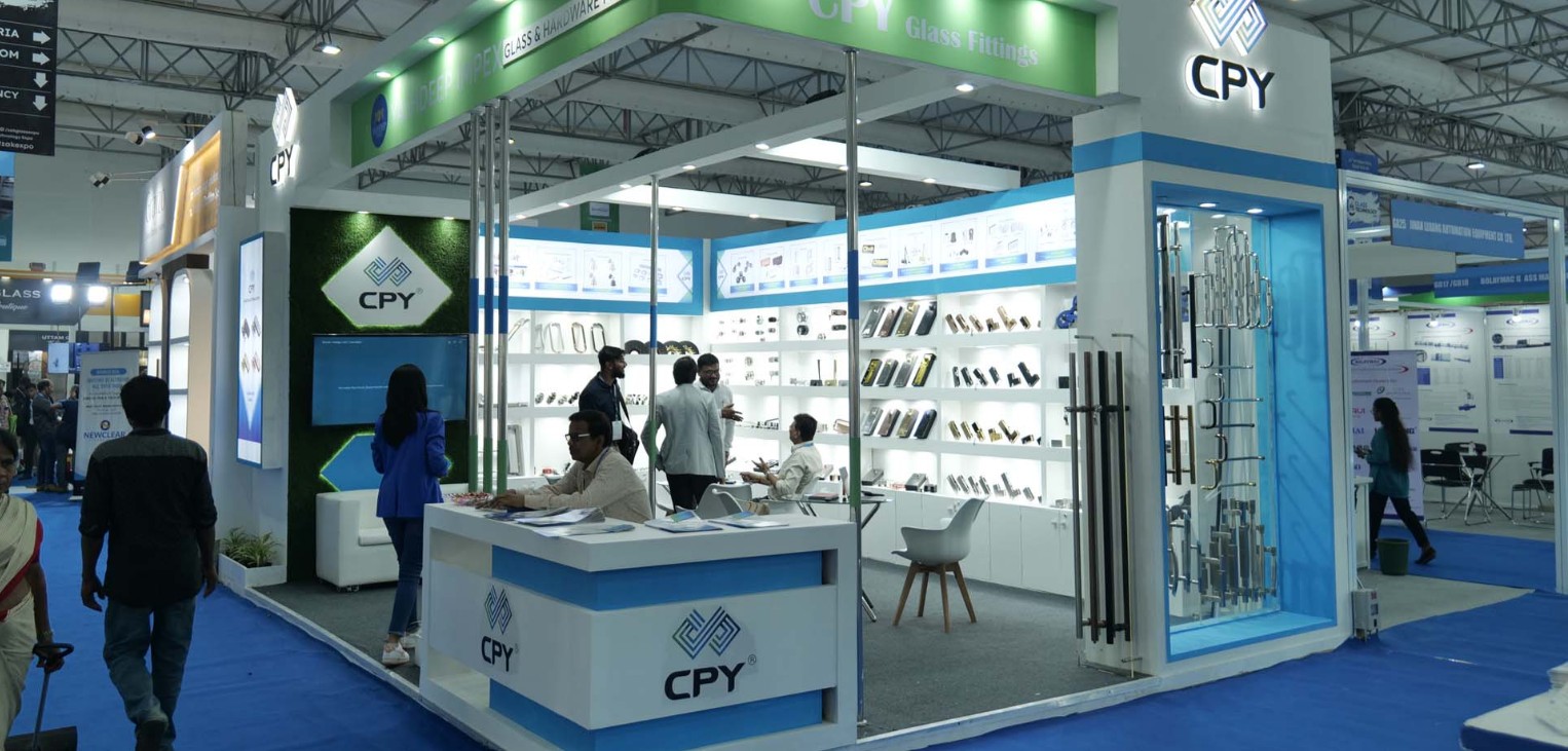 国际涂料工业展现场照片