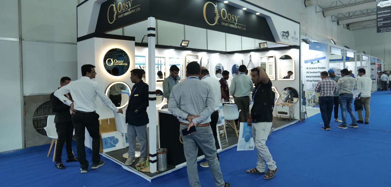 国际涂料工业展现场照片