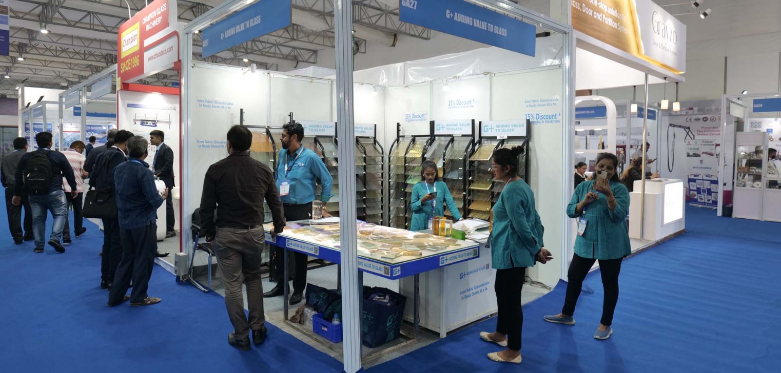 国际涂料工业展现场照片