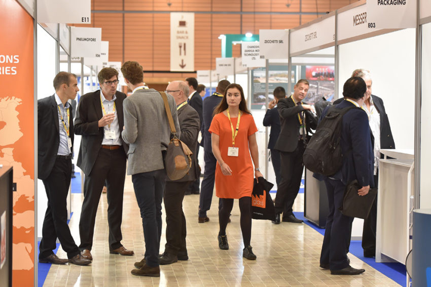 国际涂料工业展现场照片