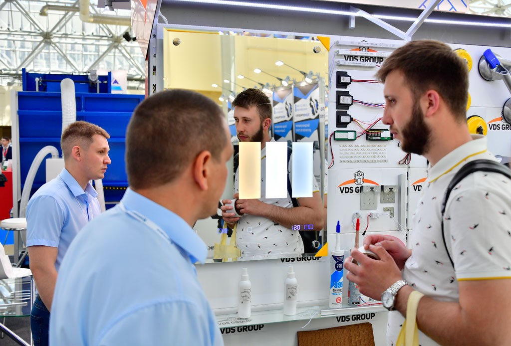 国际涂料工业展现场照片