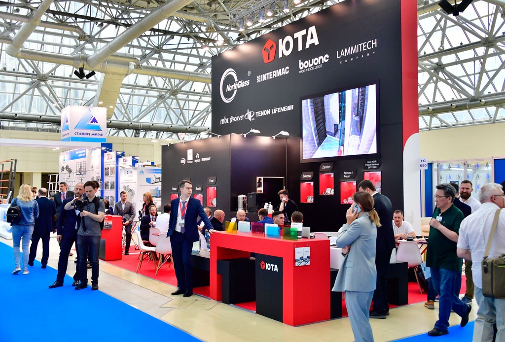 国际涂料工业展现场照片