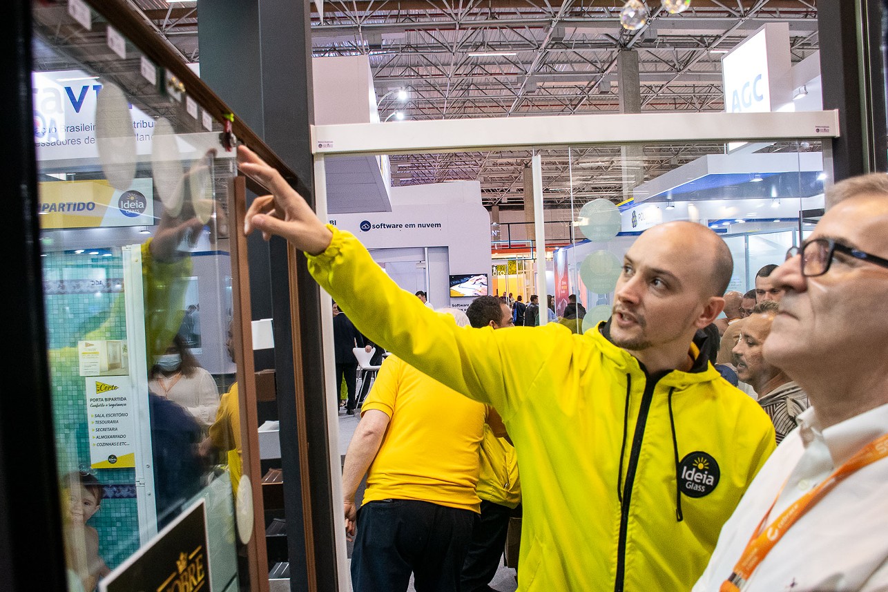 国际涂料工业展现场照片