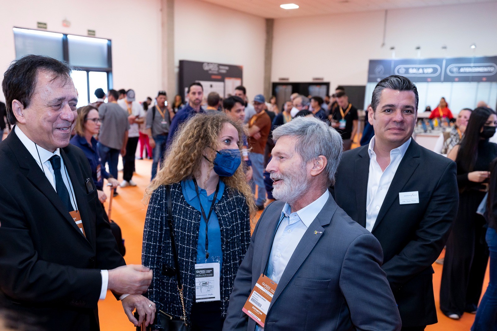 国际涂料工业展现场照片