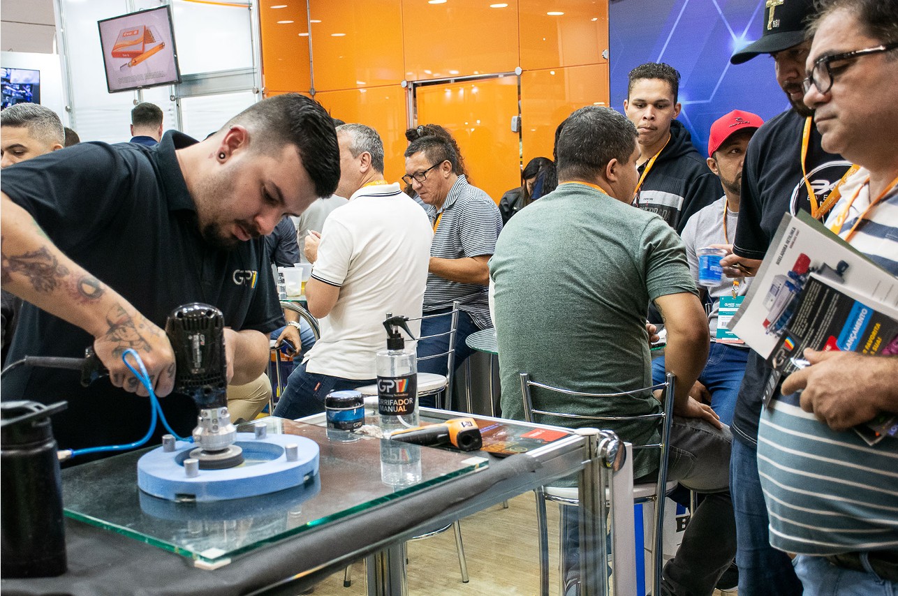 国际涂料工业展现场照片