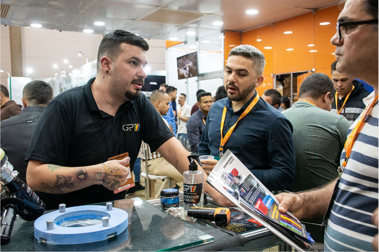 国际涂料工业展现场照片