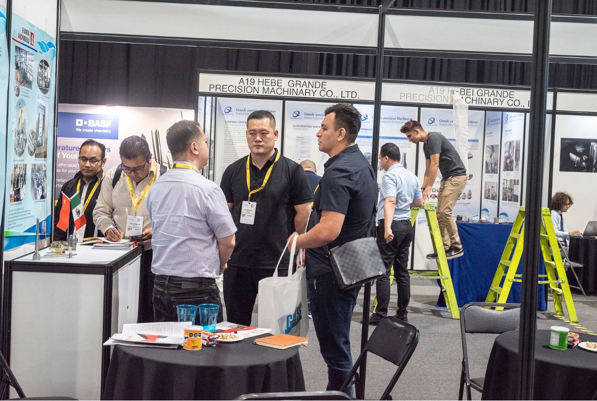 国际涂料工业展现场照片