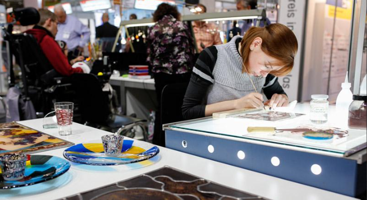 国际涂料工业展现场照片