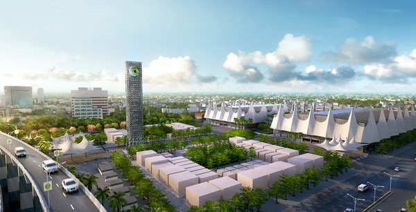 印度比斯瓦孟加拉会议中心