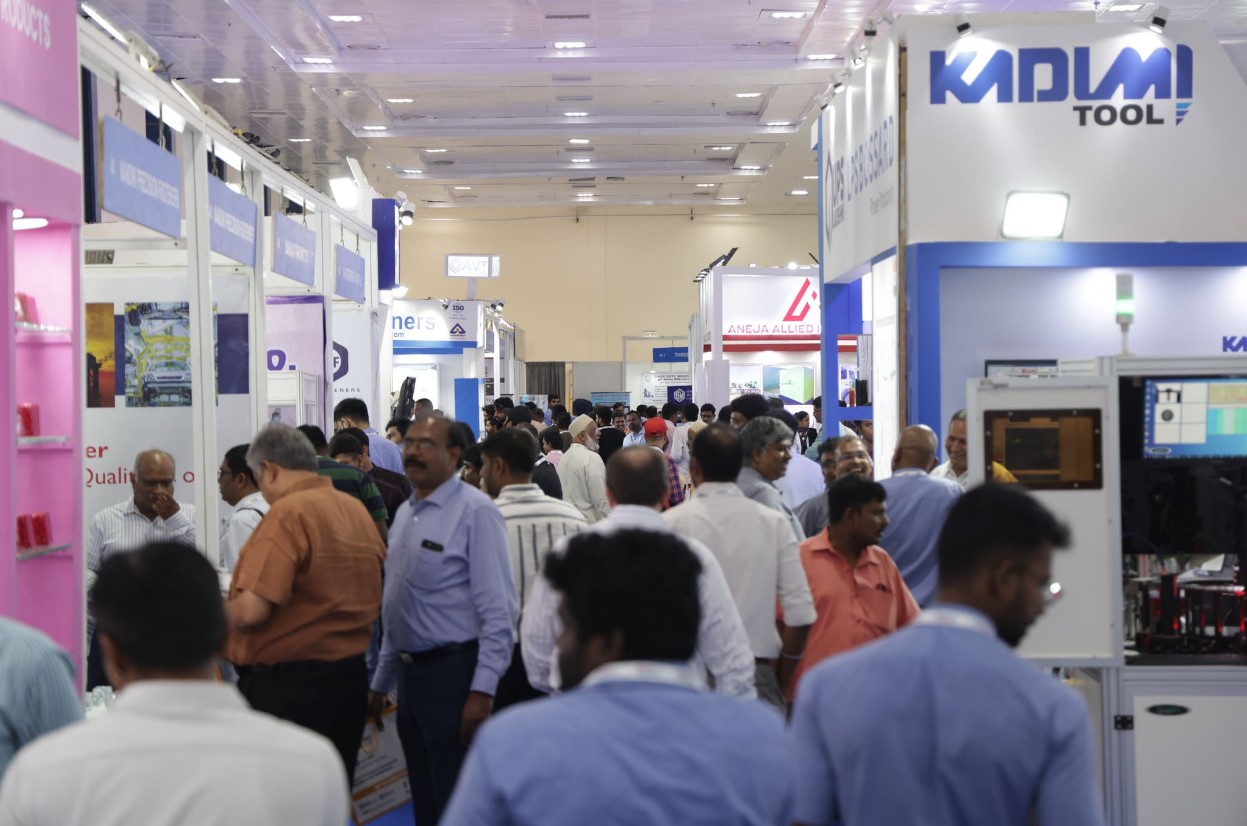 国际涂料工业展现场照片