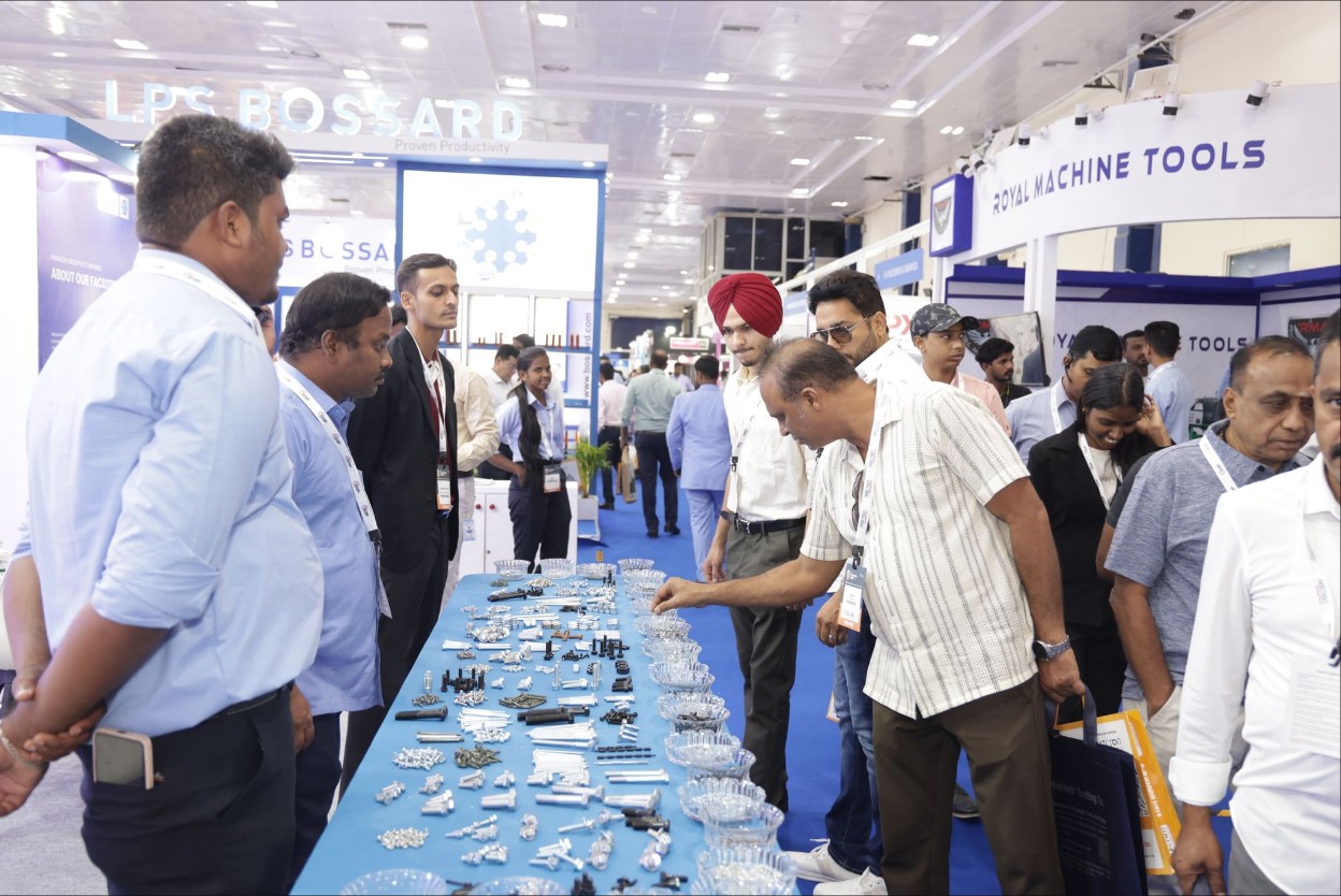 国际涂料工业展现场照片