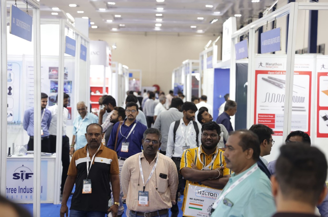 国际涂料工业展现场照片