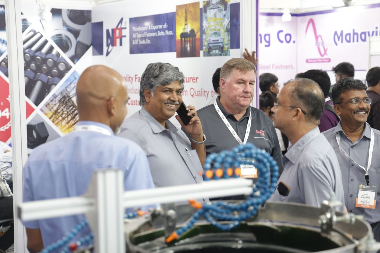 国际涂料工业展现场照片