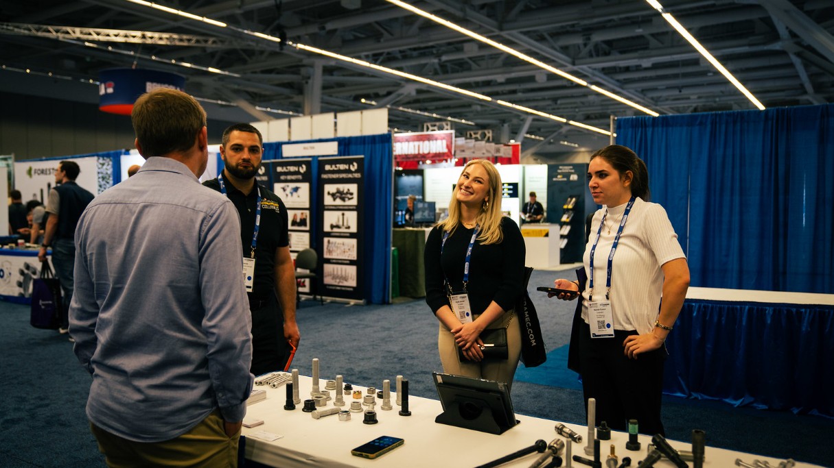 国际涂料工业展现场照片