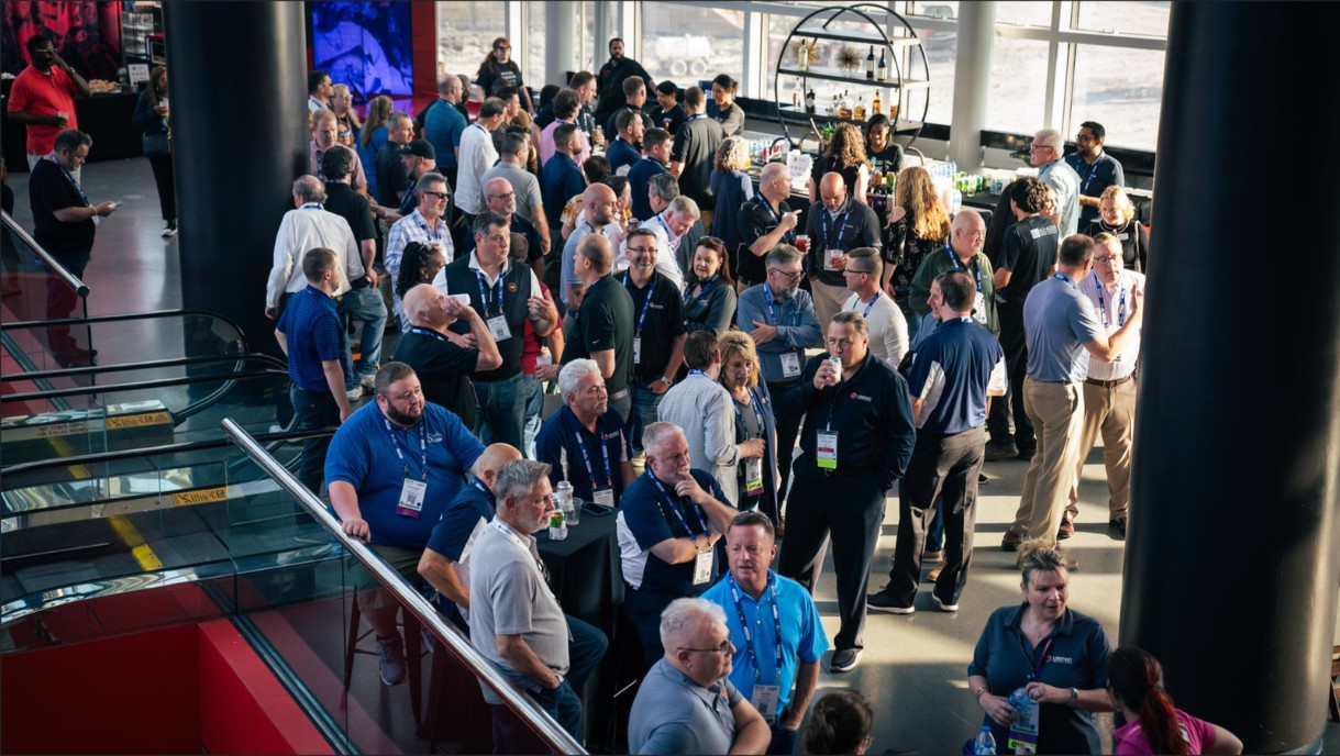 国际涂料工业展现场照片