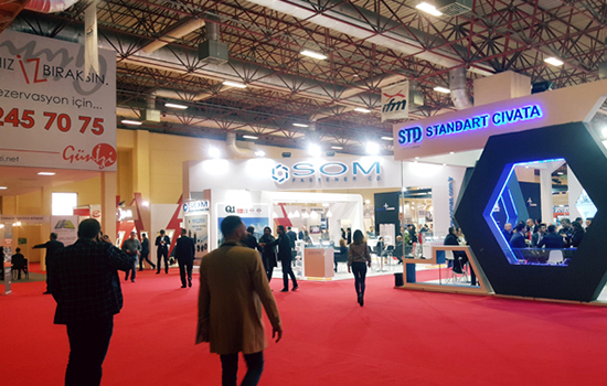 国际涂料工业展现场照片