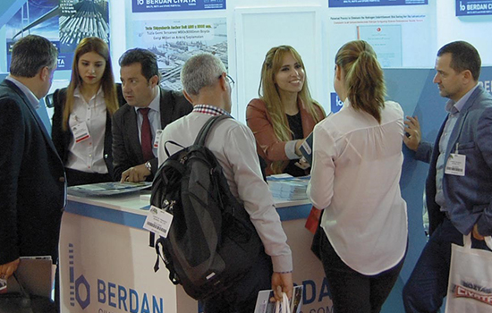 国际涂料工业展现场照片