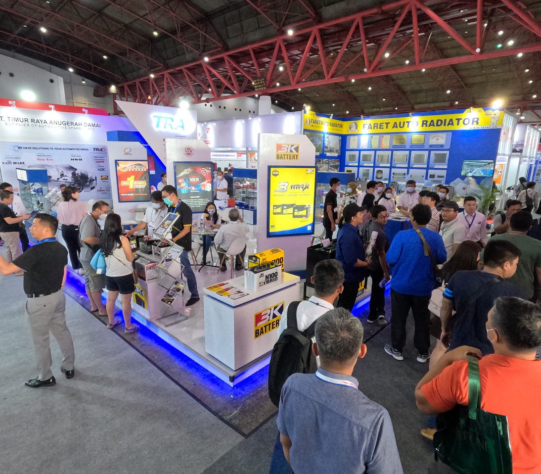 国际涂料工业展现场照片