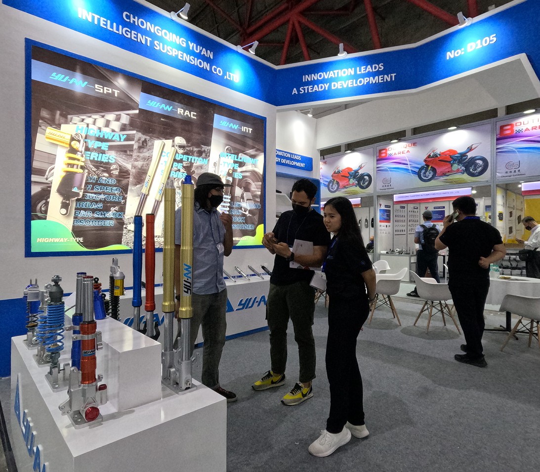 国际涂料工业展现场照片