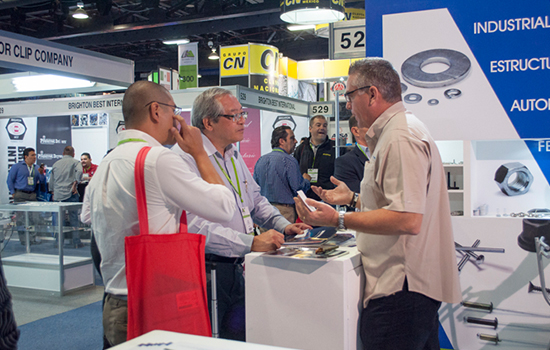 国际涂料工业展现场照片