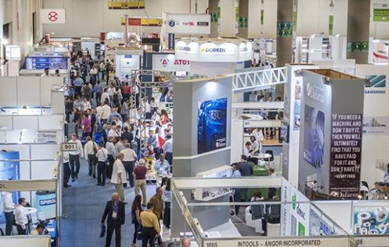 国际涂料工业展现场照片