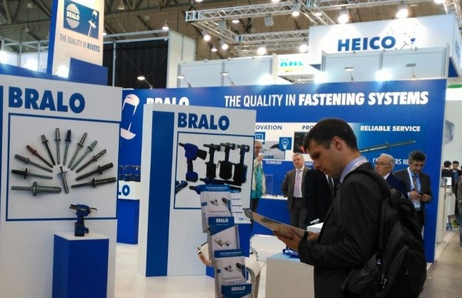 国际涂料工业展现场照片