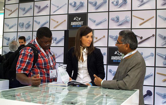 国际涂料工业展现场照片