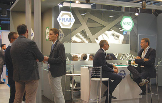 国际涂料工业展现场照片