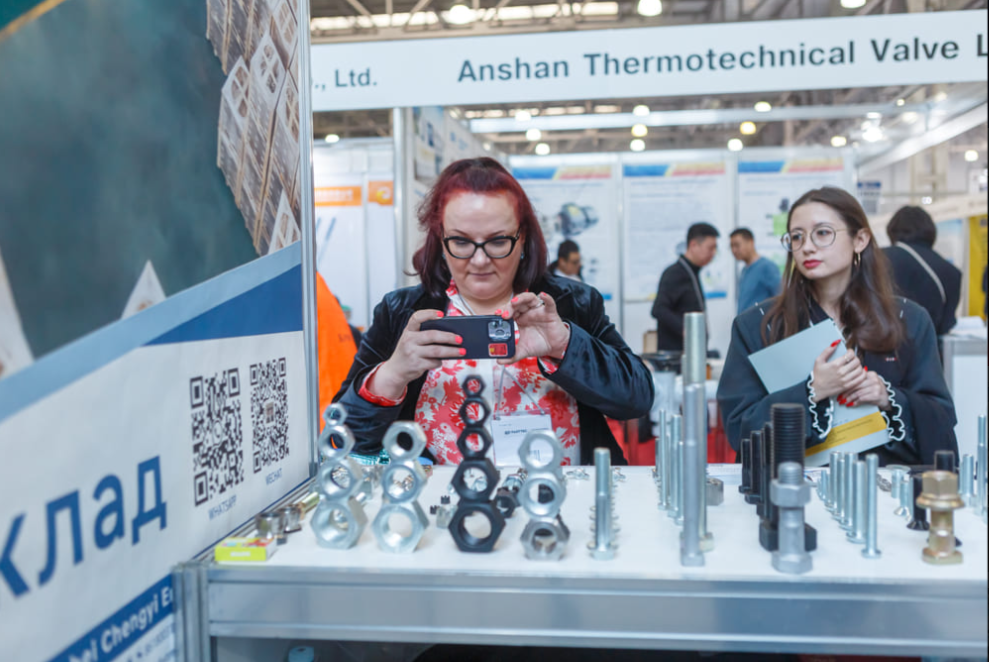 国际涂料工业展现场照片