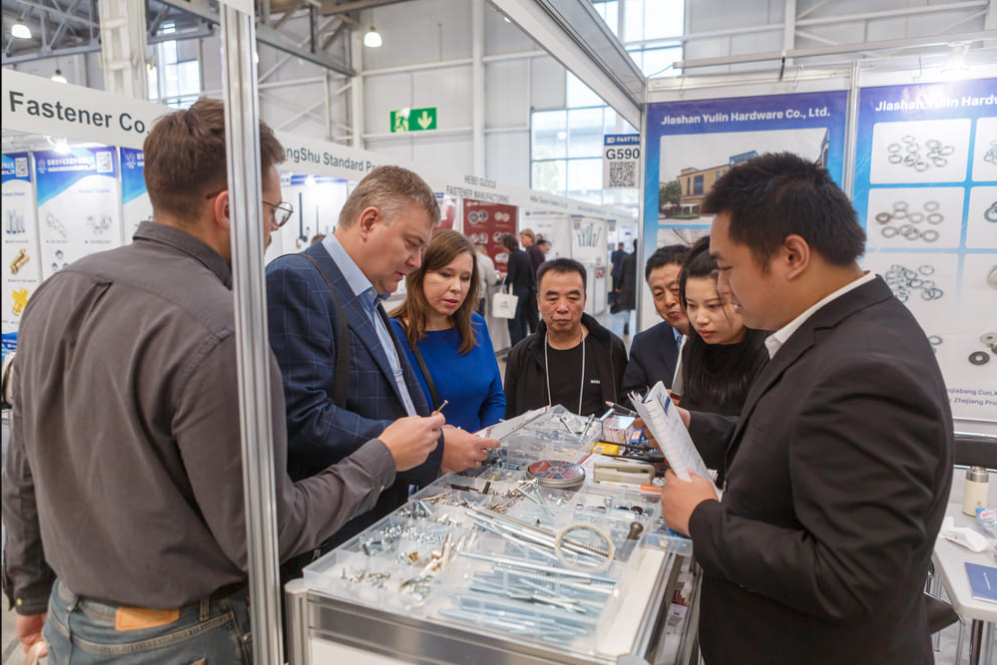 国际涂料工业展现场照片