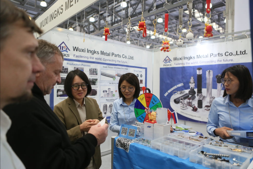 国际涂料工业展现场照片