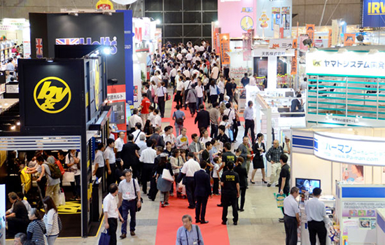 国际涂料工业展现场照片