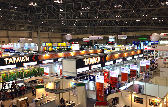 国际涂料工业展现场照片