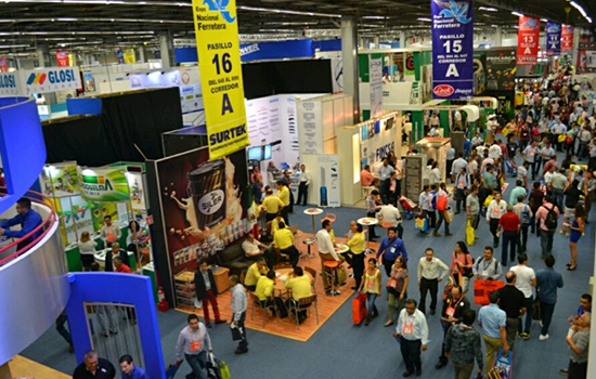 国际涂料工业展现场照片