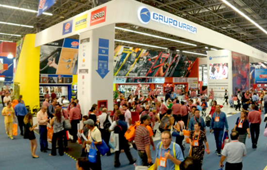 国际涂料工业展现场照片