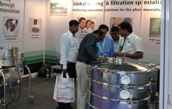 国际涂料工业展现场照片