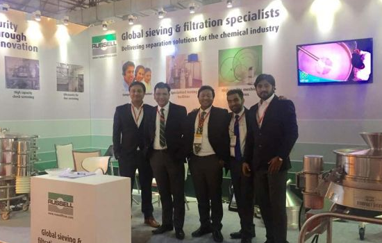 国际涂料工业展现场照片