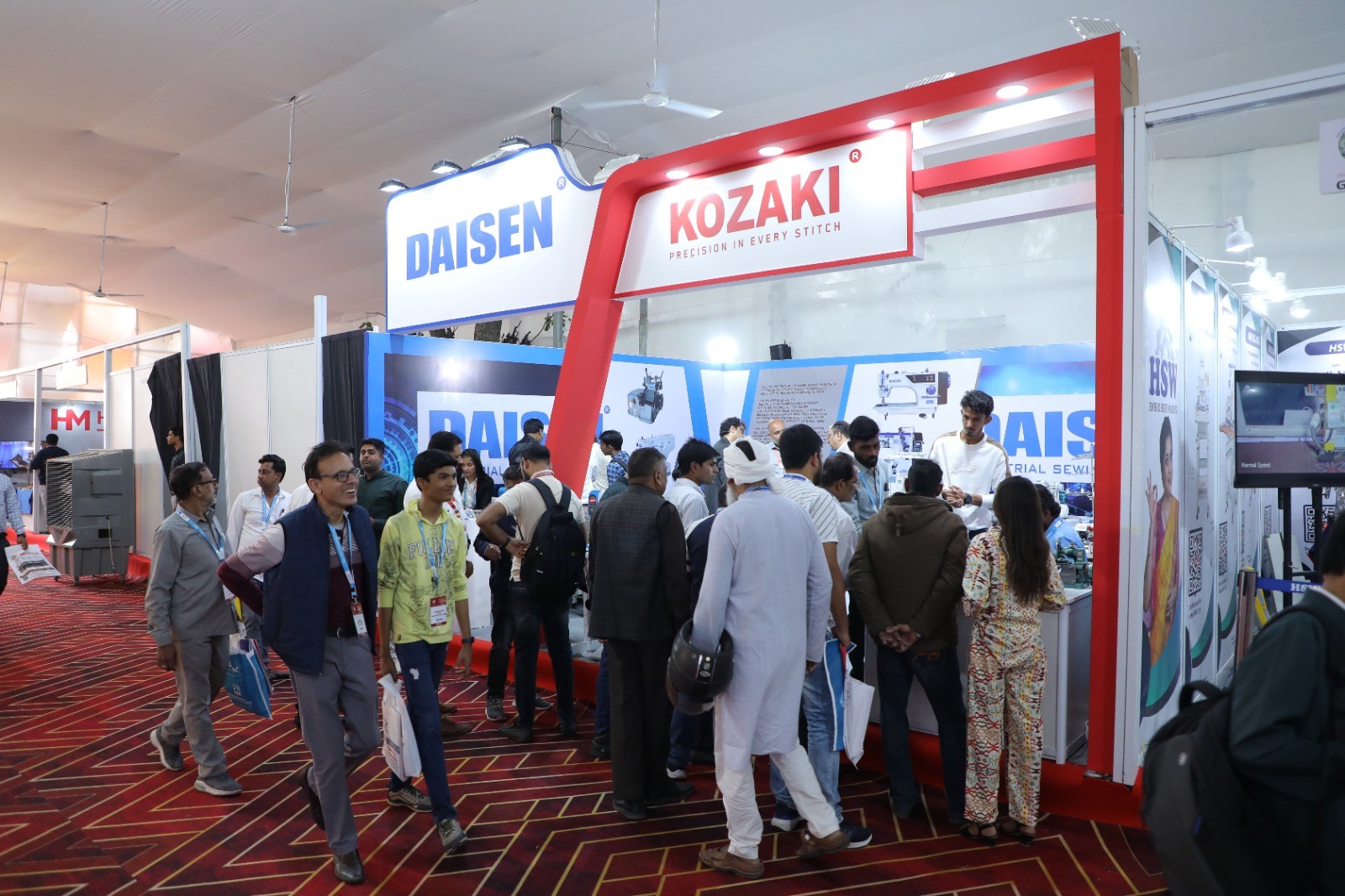 国际涂料工业展现场照片