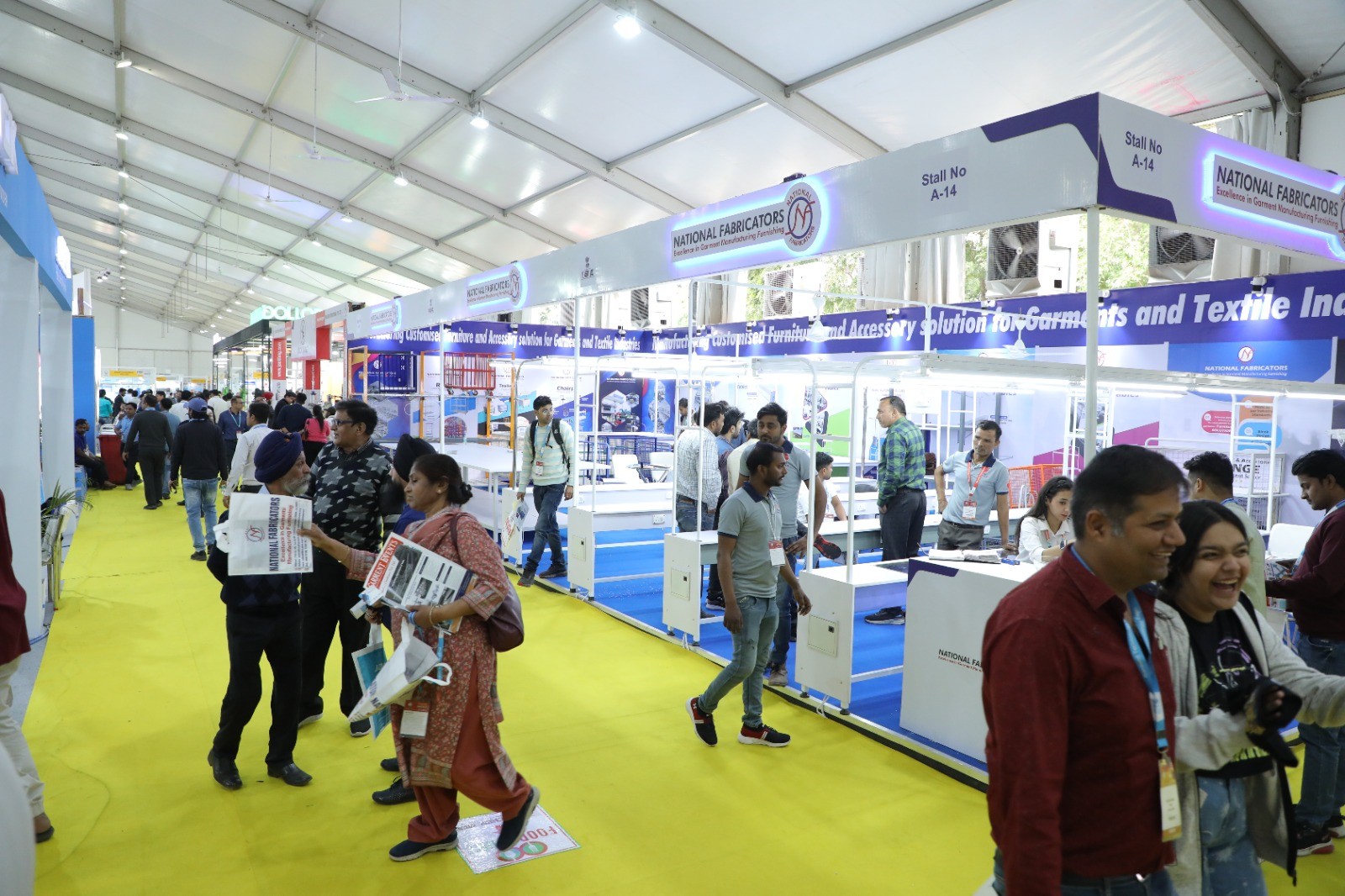 国际涂料工业展现场照片