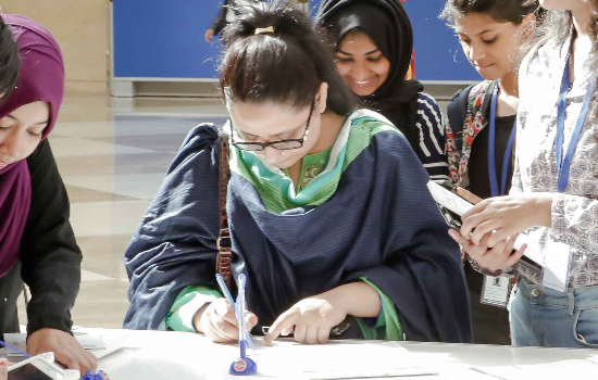 国际涂料工业展现场照片