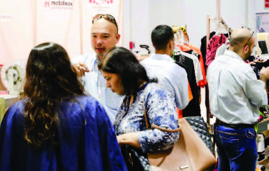 国际涂料工业展现场照片